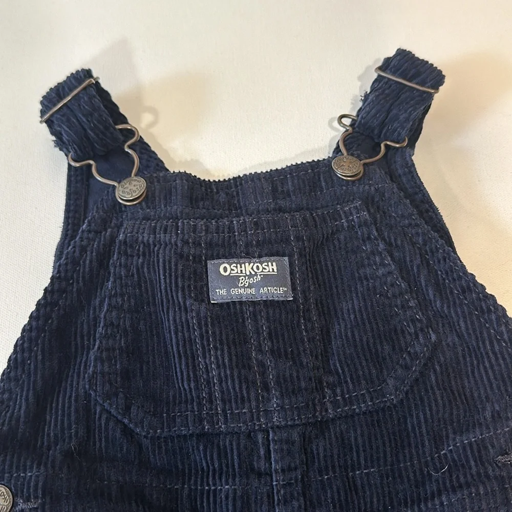 OSHKOSH BIGOSH KIDS CORDUROY OVERALLS